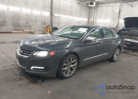 2019 Chevrolet Impala 2Lz z USA, uszkodzony, nr VIN 2G1105S37K9149791